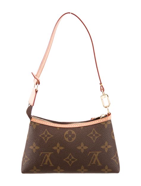 mini pochette louis vuitton size|louis vuitton pochette monogram.